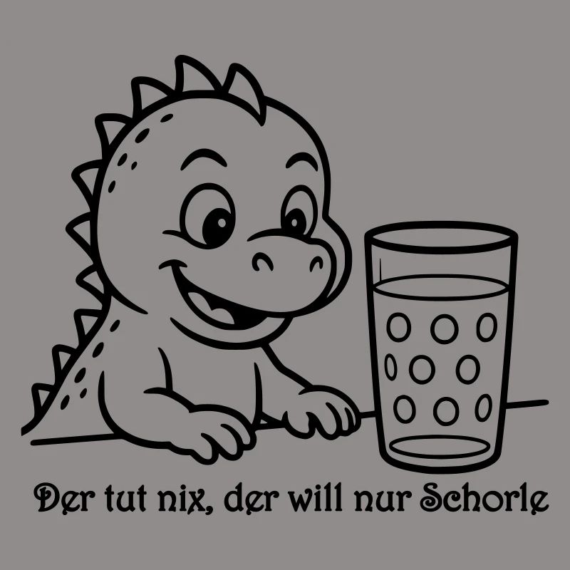 Babydrachen mit Dubbeglas2
