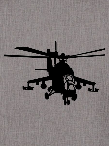 Hubschrauber Mi-24