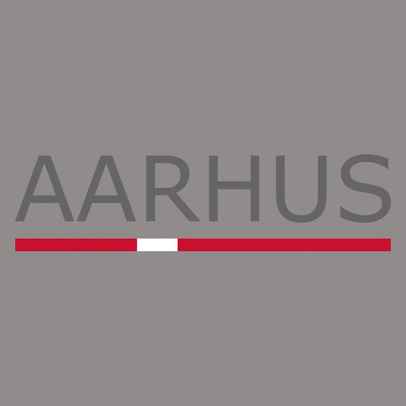 Aarhus - Drapeau du Danemark - Danemark - Scandinavie