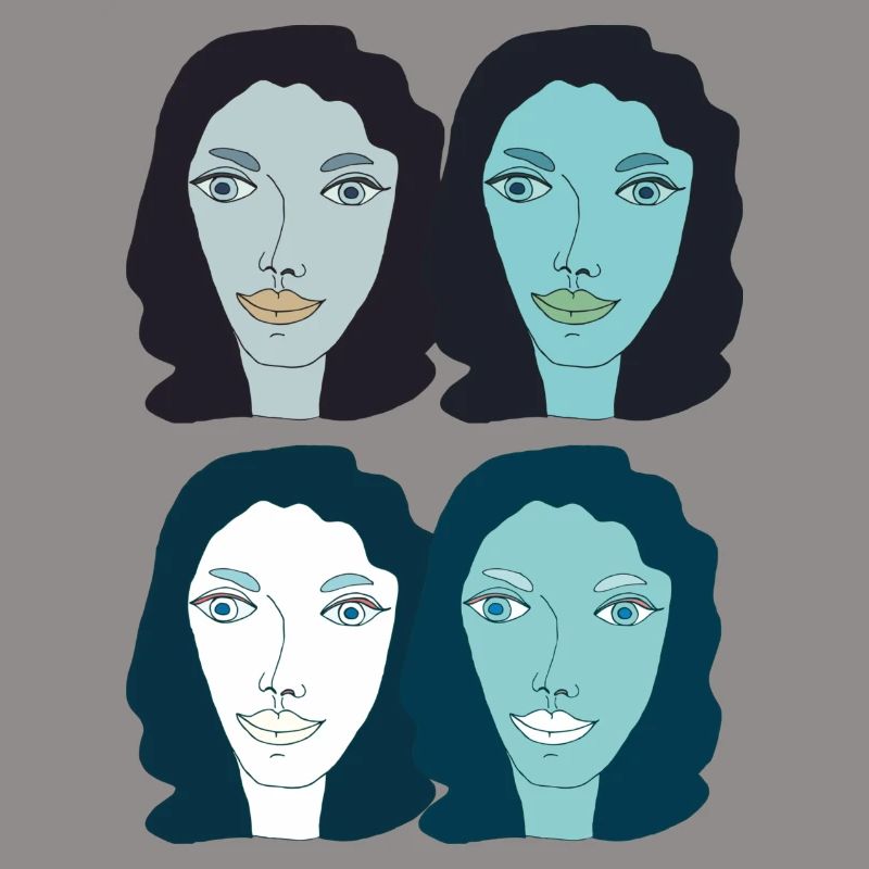 lady art pop