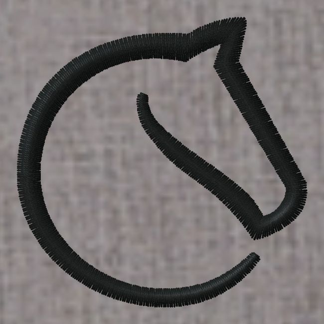 black lichess logo