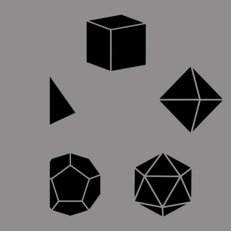 Pen&Paper Dice Set