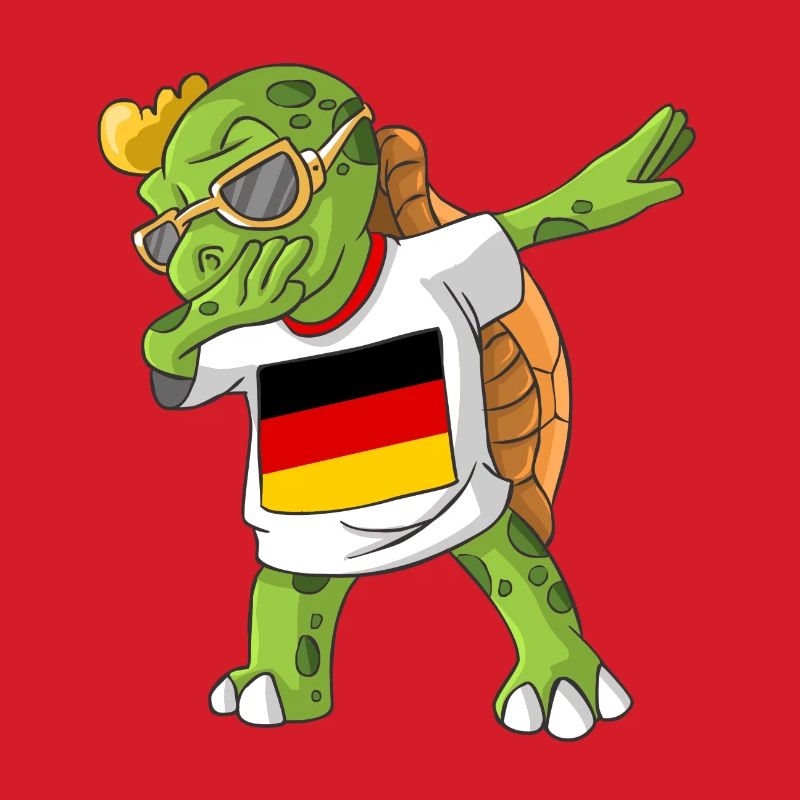 Germany Dabbing turtle