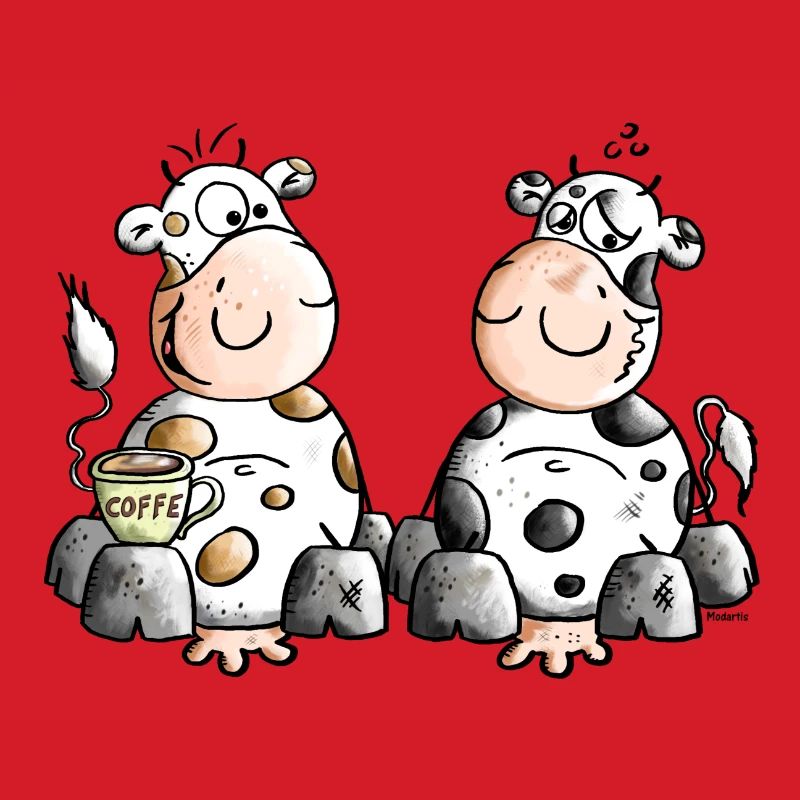 Funny Cows - Coffee