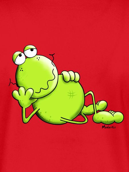Verträumter Frosch