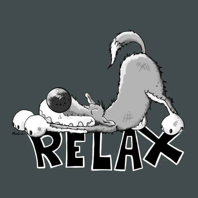 Relax Wolf