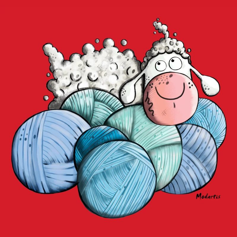 Sheep on whool