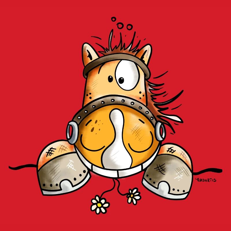 Neugieriges Pferd