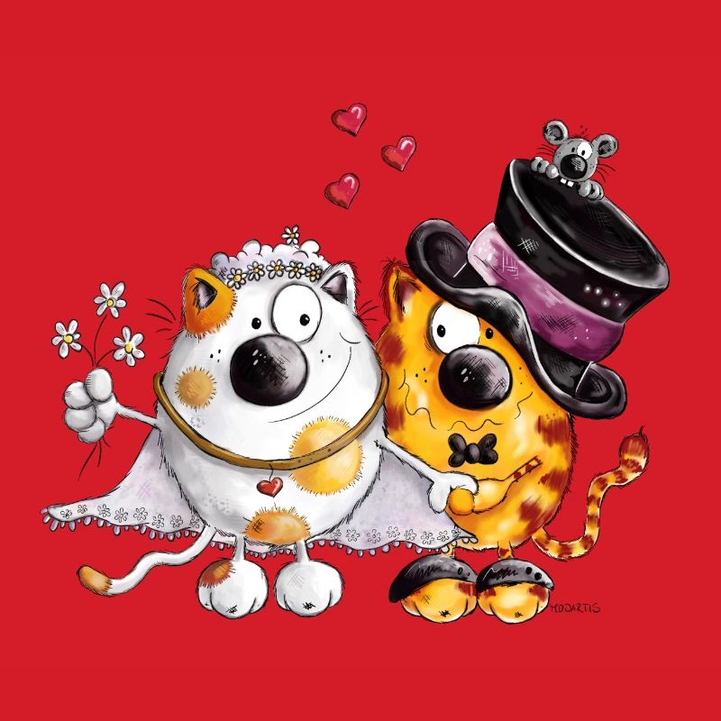 Hochzeit mit Herz