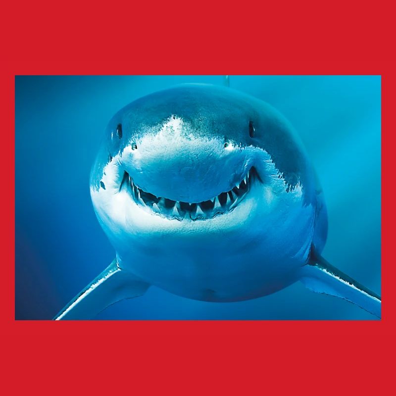Smiling Shark Underwater