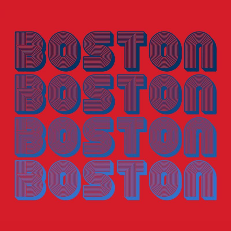 Boston Block Grid Pattern