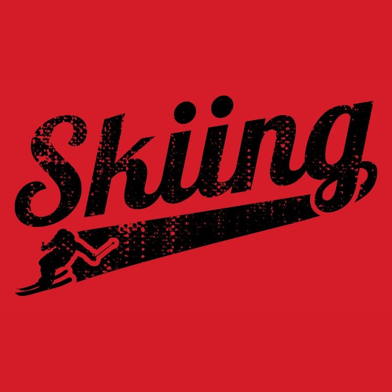Fun skiing