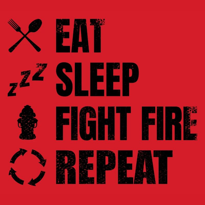 Fire brigade routine