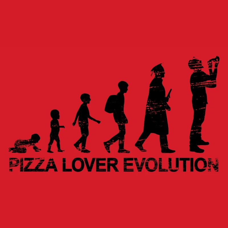 L'évolution des amateurs de pizza