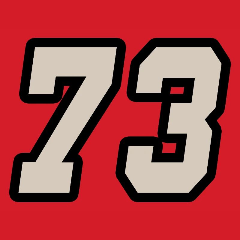 Nummer dreiundsiebzig 73