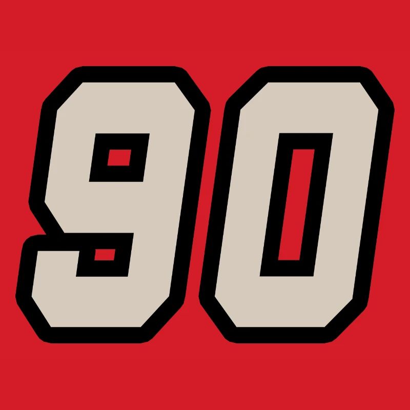 Nummer neunzig 90