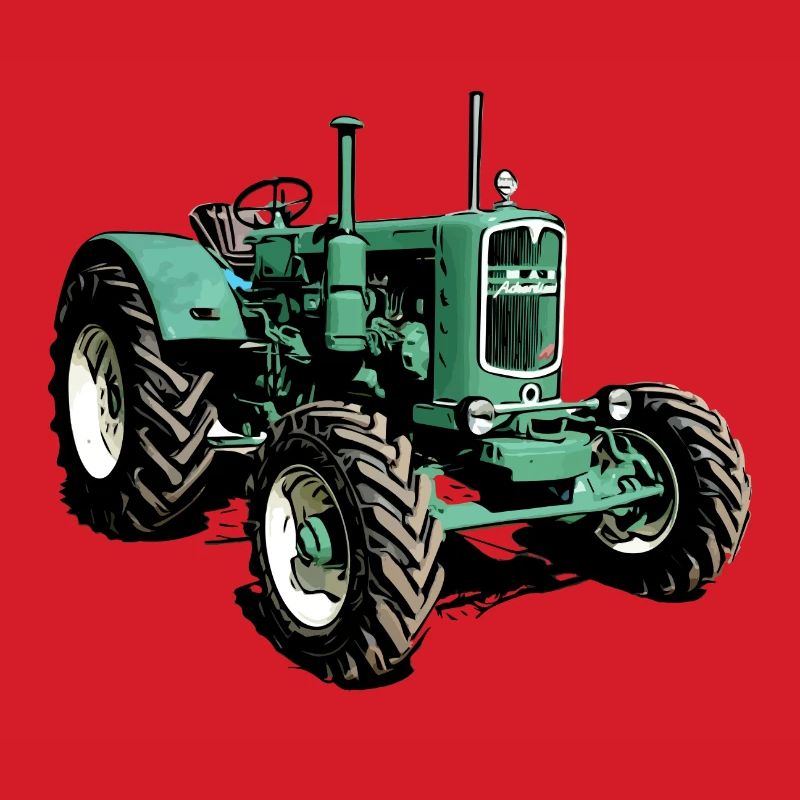 Ackerdiesel Traktor man 4S1