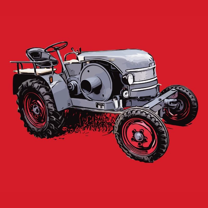 Oldtimer Traktor Kramer K12