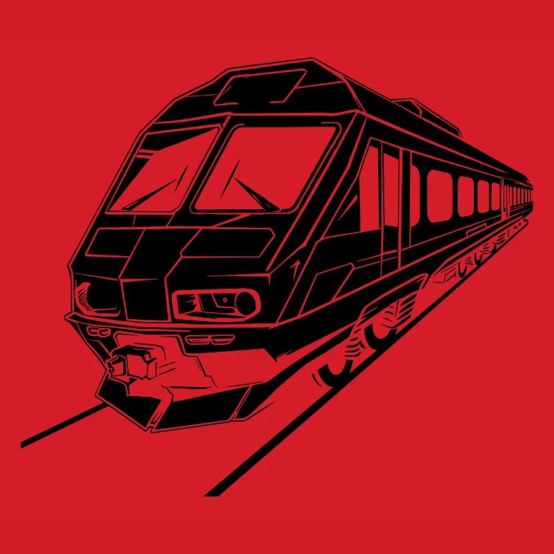 Zug Grafik