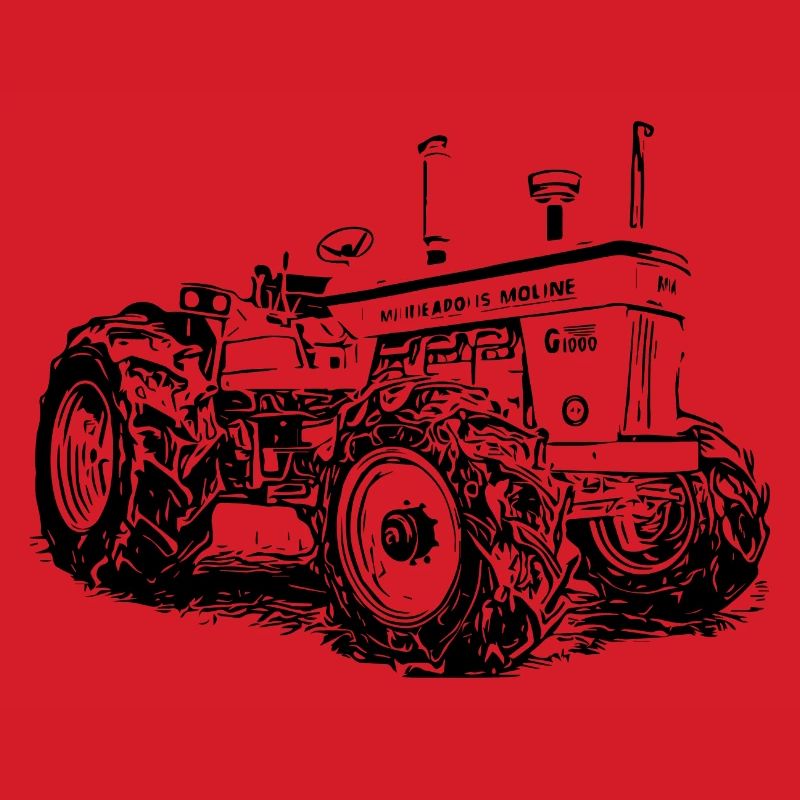 Minneapolis Traktor G 1000