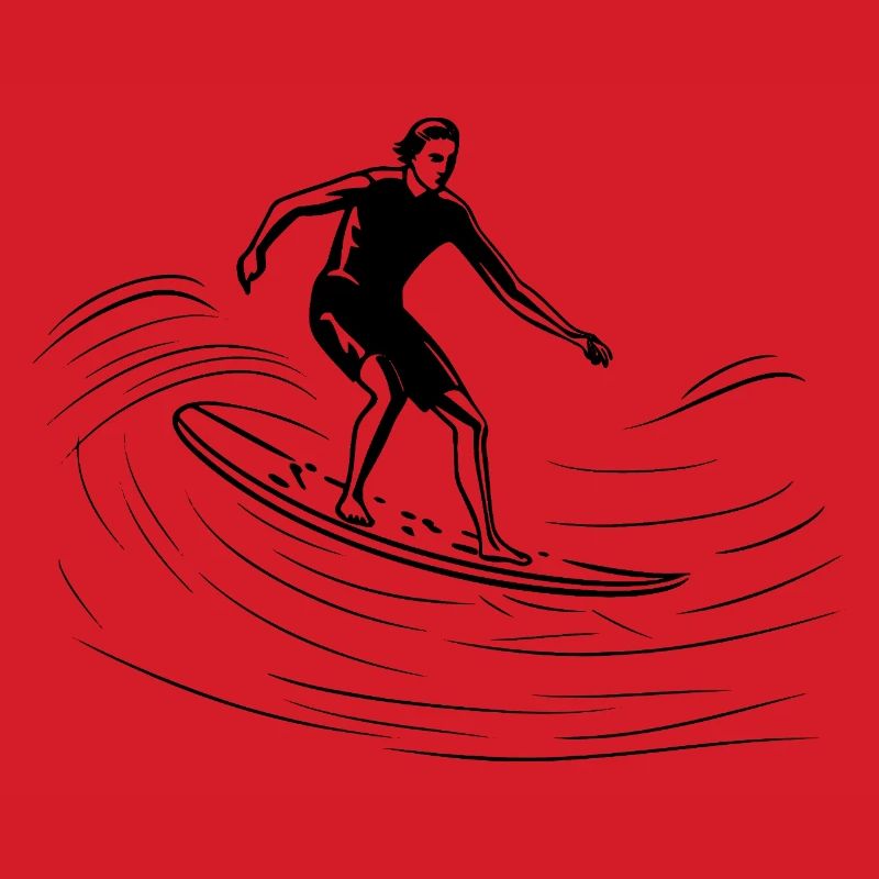 Surfer Sketch