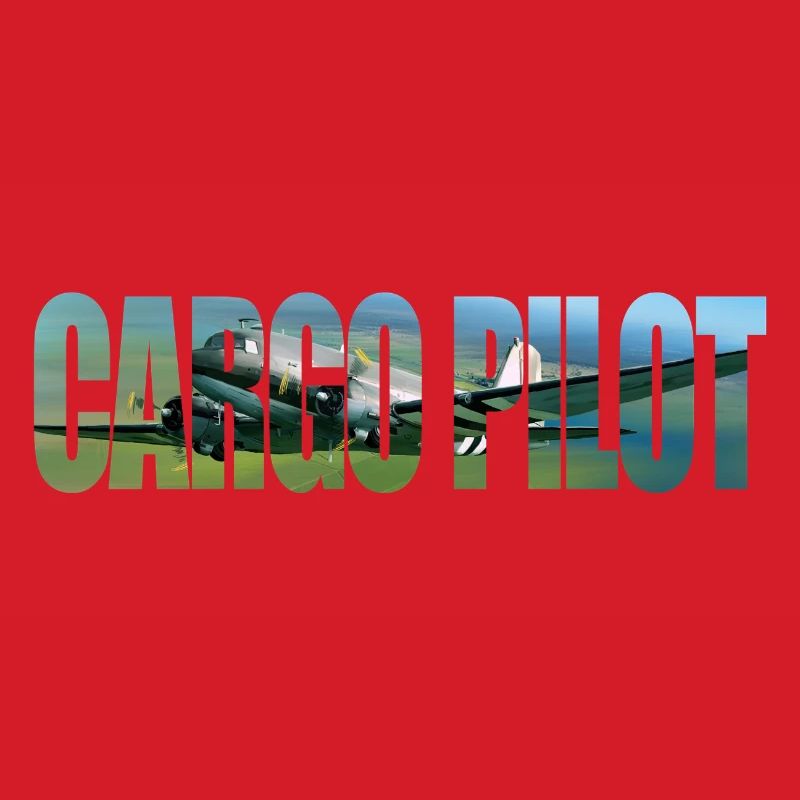 Pilote cargo DC-3