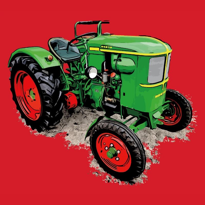 Legendärer Traktor Klassiker