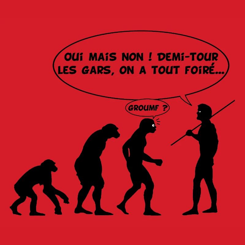 Evolutionsfehler (schwarz)
