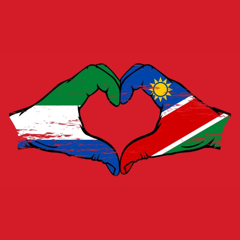 Sierra_Leone_Namibia_Flagge_Haende_Herzform_use
