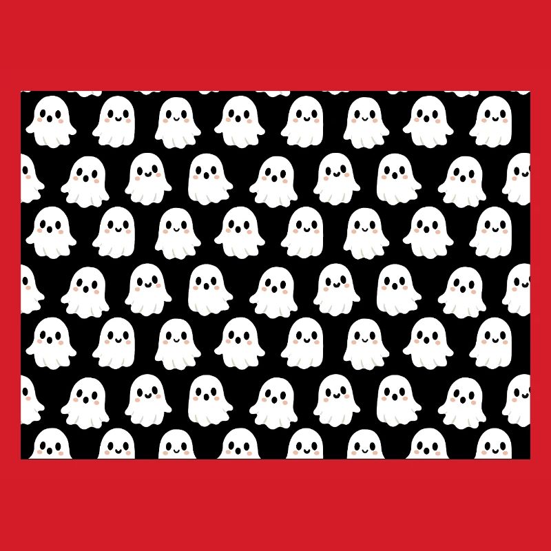 Cute Ghosts Pattern