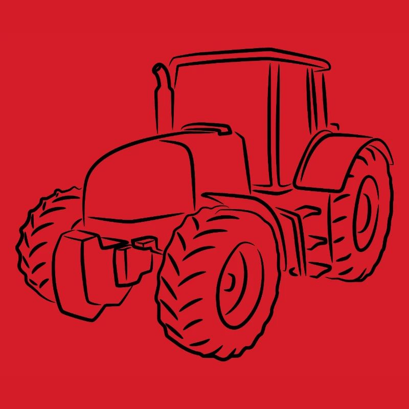 Tractor Drawing