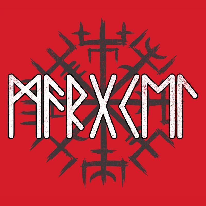 Vegvisir Rune Compass