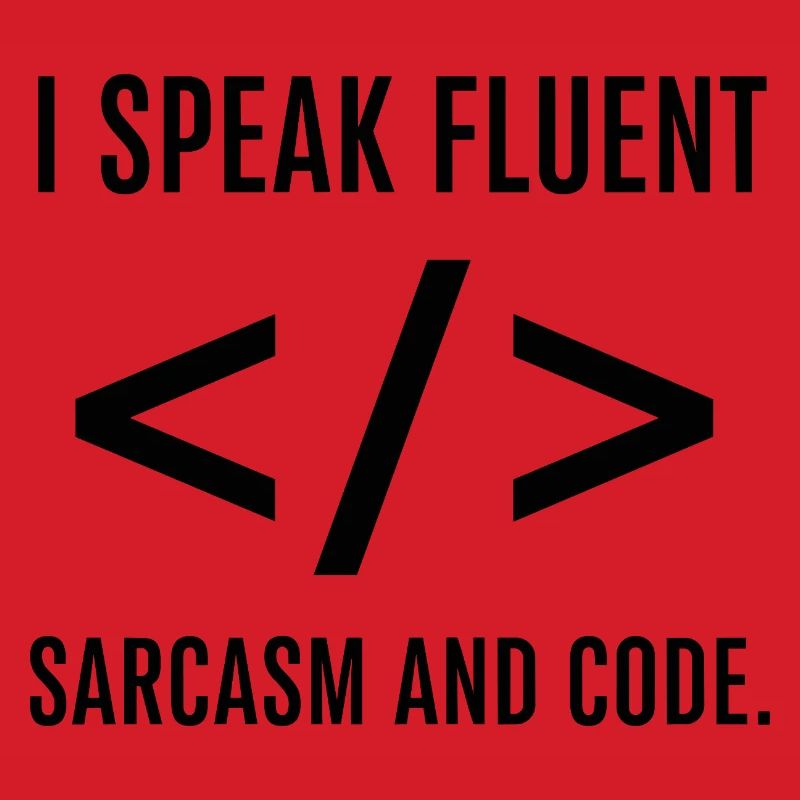 Ich spreche fließend Code