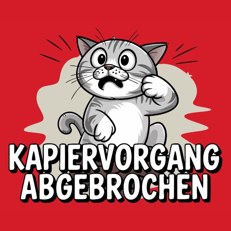 Copying process aborted – cat confused