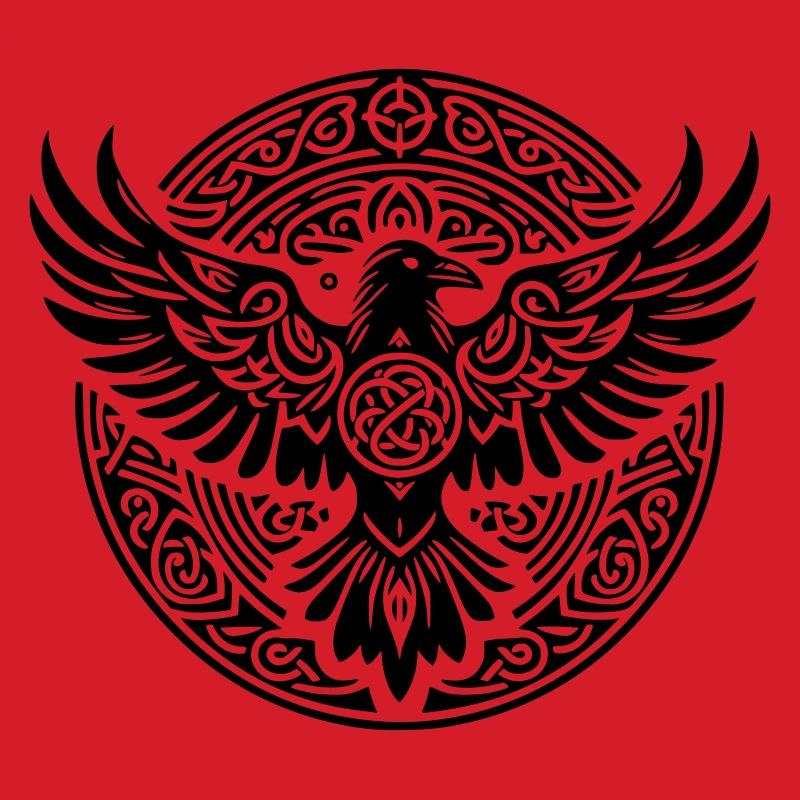 Raven Triskel - Black Silence