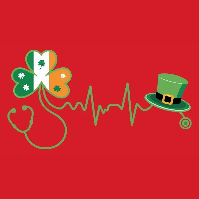 Shamrock Heartbeat Irish Med