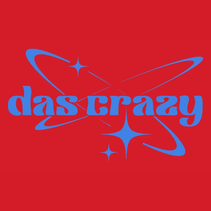DasCrazy Raumlogo Orbit-Sterne