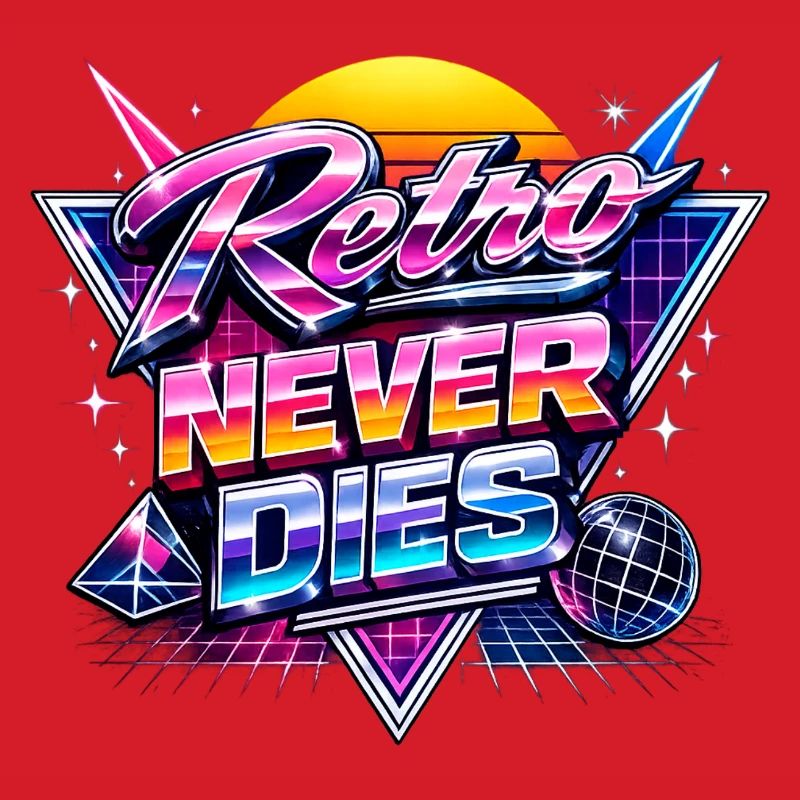 Retro Neon Never Dies