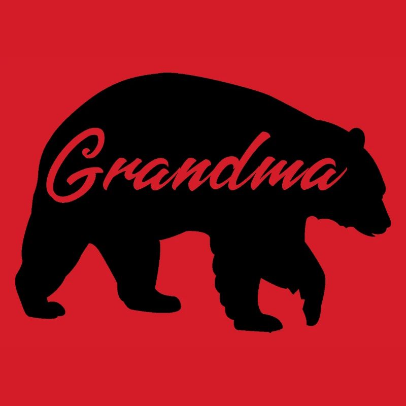 Grandma Bear süßes Geschenkhemd