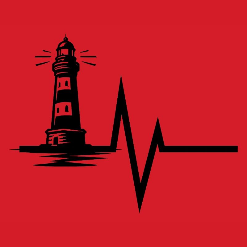 Leuchtturm Herzschlag