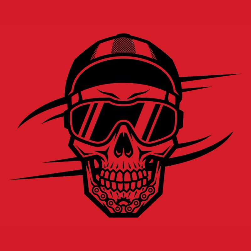Skull Bicycle VTT VTT Conception de VTT