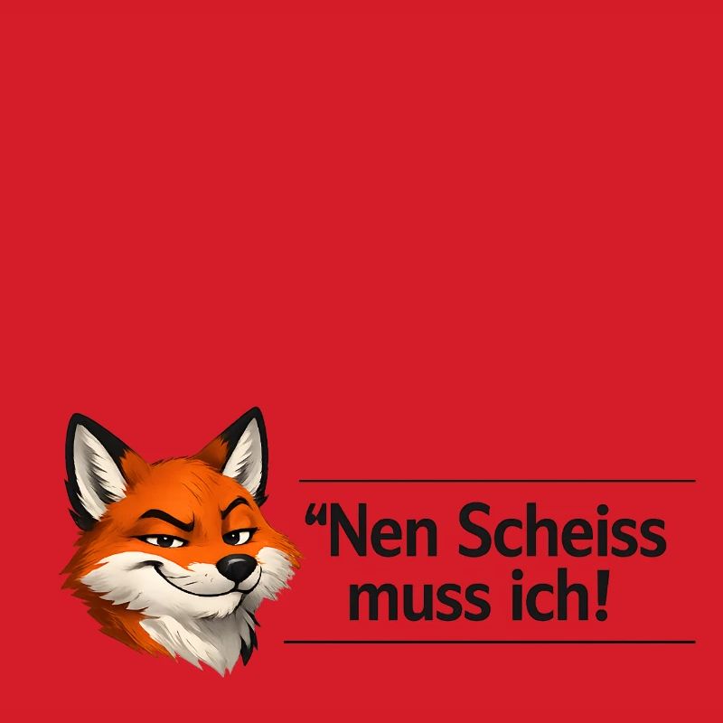 Nen Scheiss muss ich