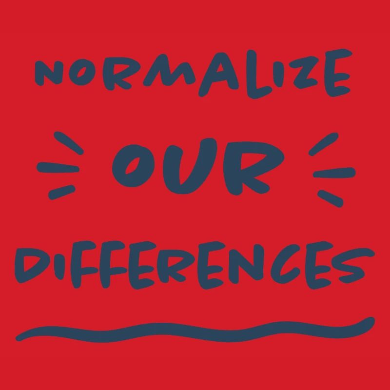 Normalize our Differences - Inklusion