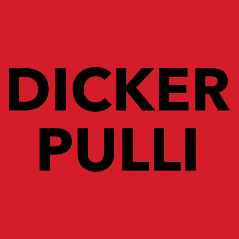 Dicker Pulli