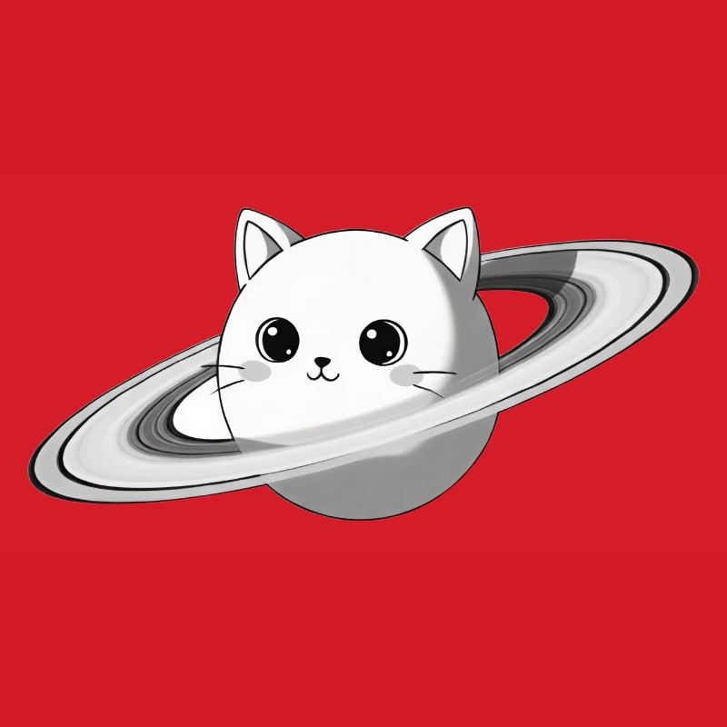 Saturn-Katze