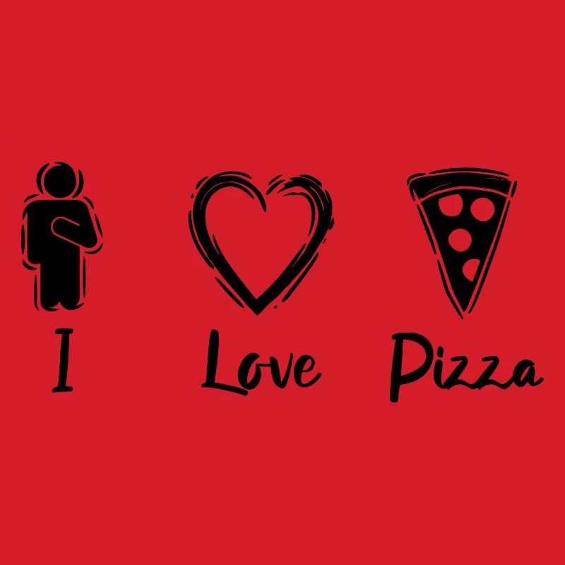 Ich mag Pizza