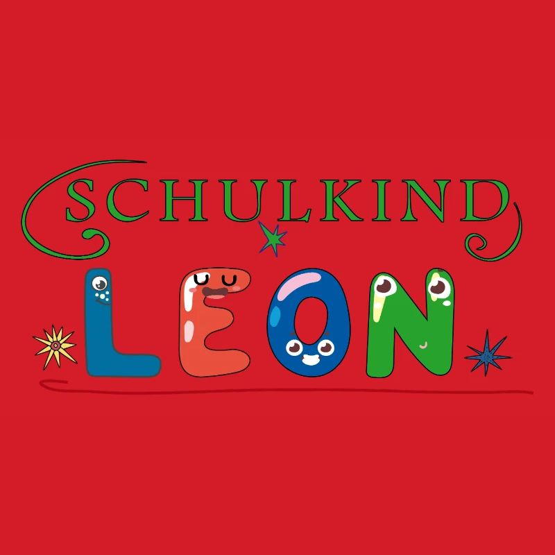 Schulkind Leon