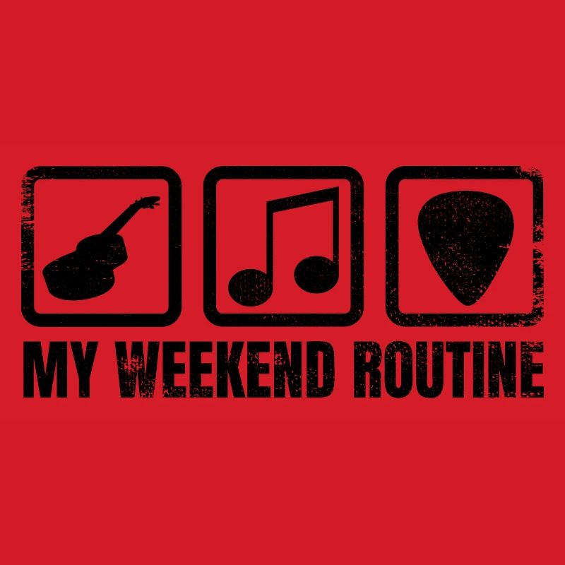 My Weekend Routine