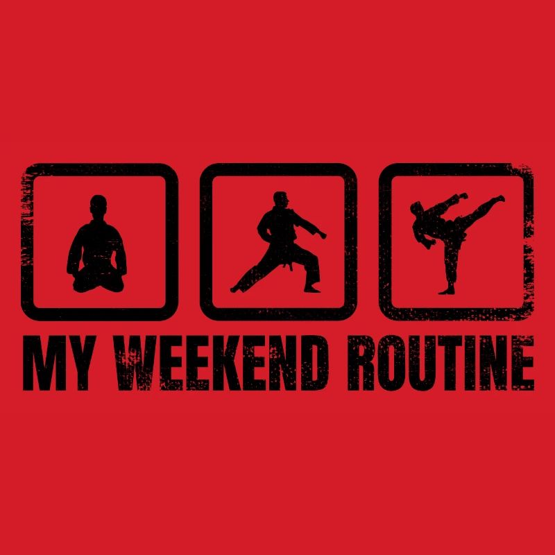 Meine Wochenendroutine