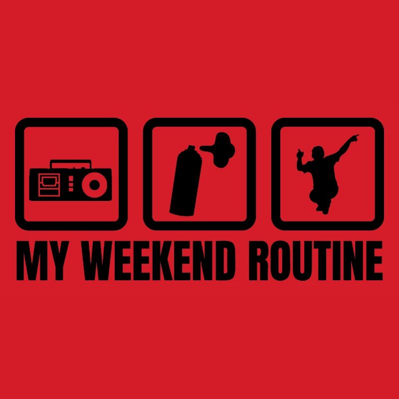 Meine Wochenendroutine